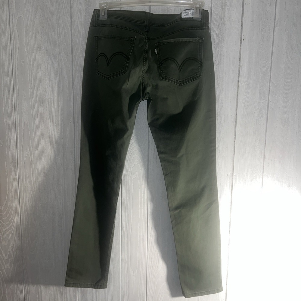 Levi Skinny Jean 524 Y2K Trendy Trendy Size 11